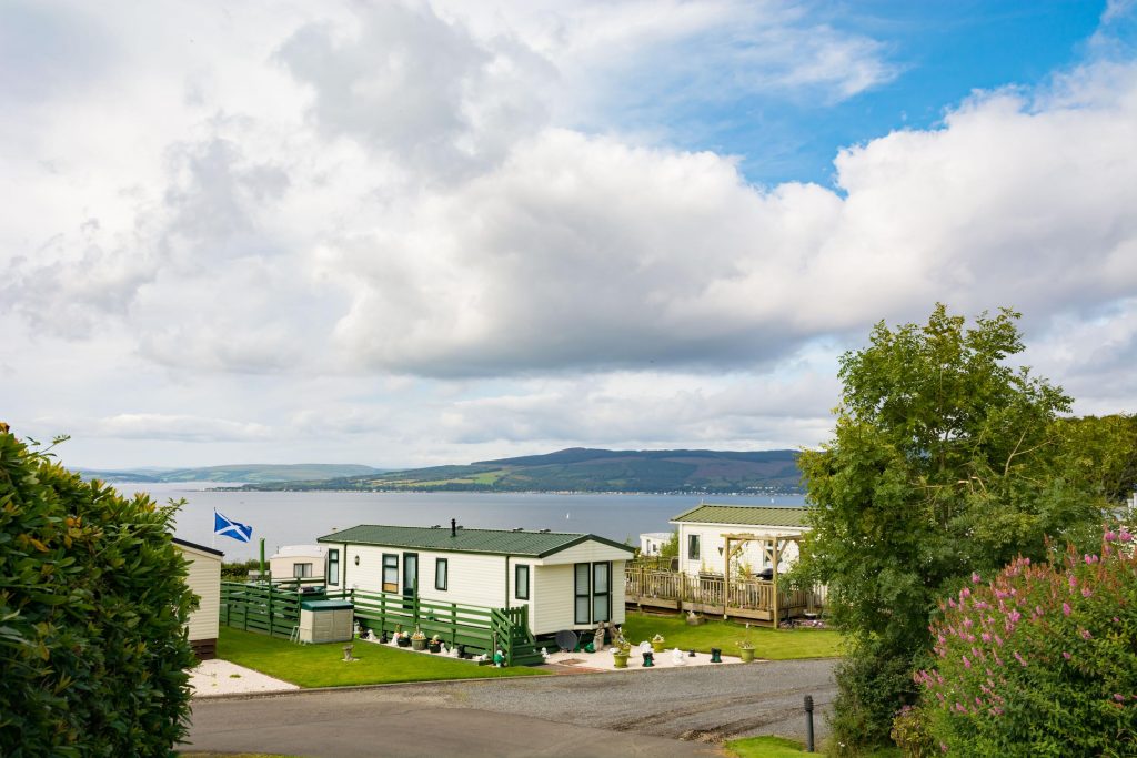 millport caravan sites